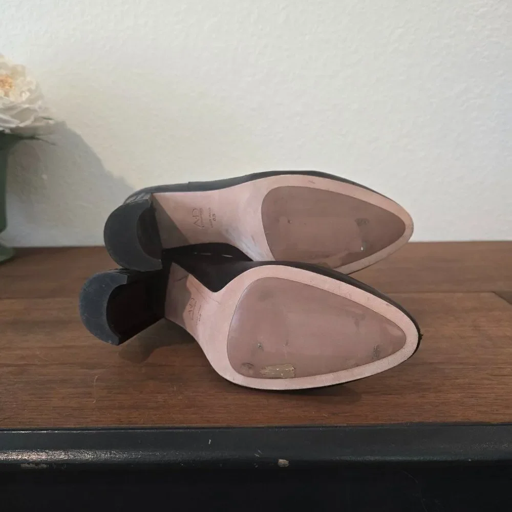 AD & Daughters Eloran Block Heel Sz 9.5